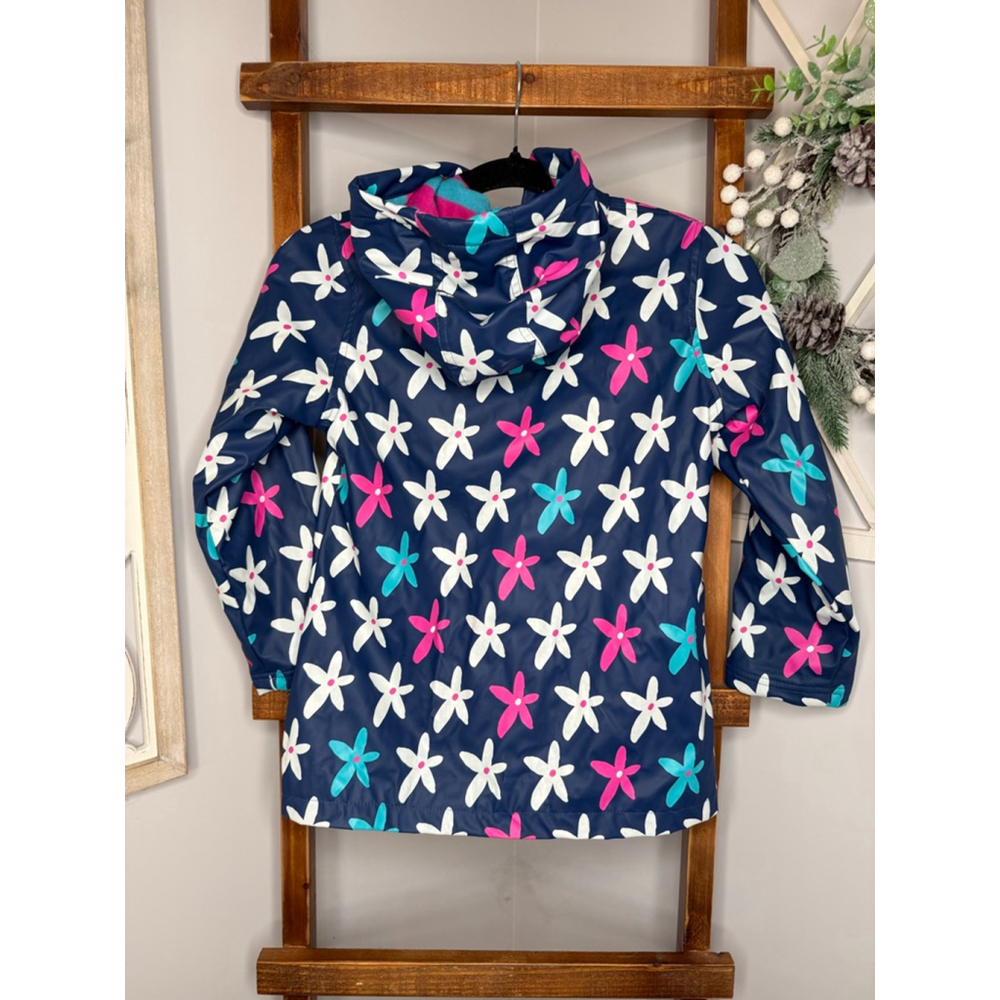 Hatley Girls Rain Jacket - Picture 3 of 6